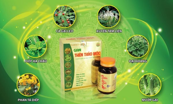 Gan Thiên Thảo Mộc