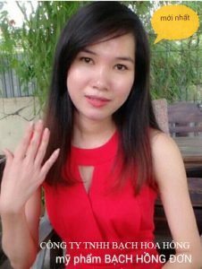 Chị Nguyễn Đình Đình khách hàng Kiên Giang