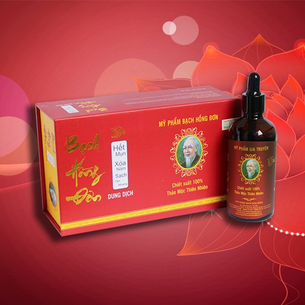 Dung Dịch điều Trị Bạch Hồng đơn Cao Cấp