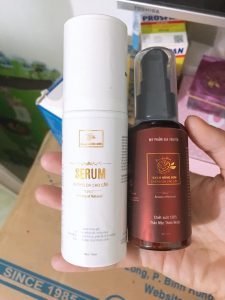 Dưỡng da an toàn và ngăn ngừa mụn, nám sau điều trị.