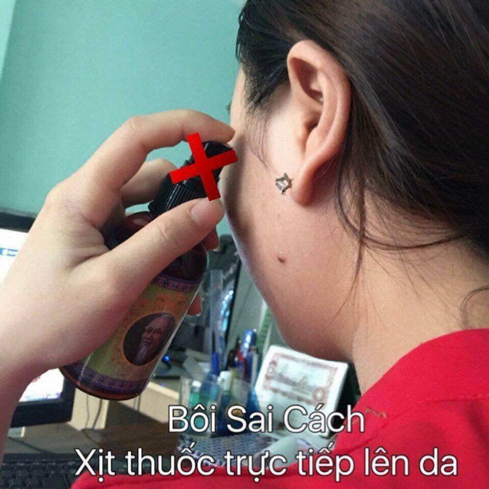 Bôi thuốc trị Mụn, Nám Bạch Hồng Đơn sao cho đúng cách? 1 Bôi Thuốc đúng