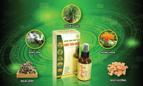 Thông Kinh Hoạt Cốt Thiên Thảo Mộc